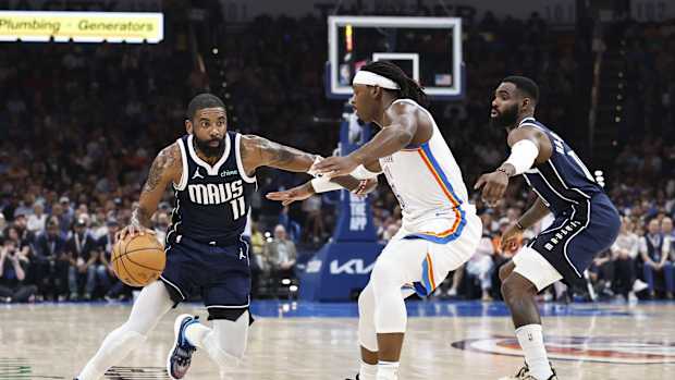 Kyrie Irving, Dallas Mavericks, Oklahoma City Thunder